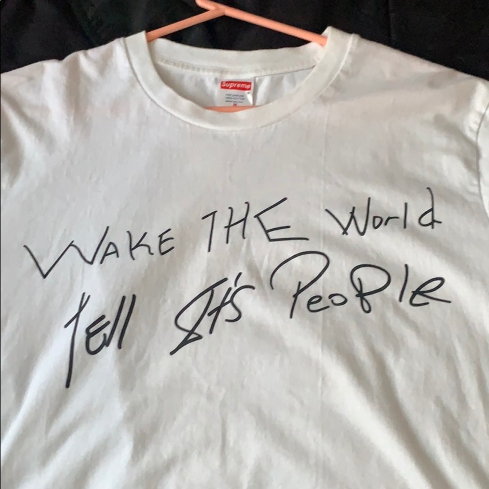 Supreme buju tee